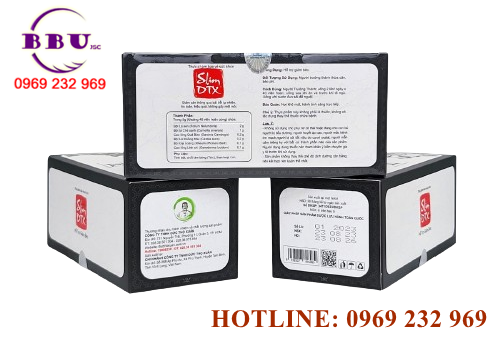 Viên Uống Hỗ Trợ Giảm Béo SLIM DTX Đức Thọ Xuân 